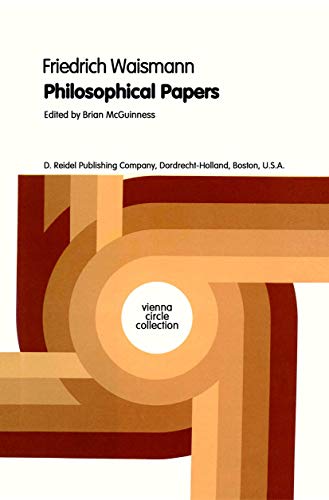 Imagen de archivo de Vienna Circle Collection: Philosophical Papers (Volume 8) a la venta por Anybook.com