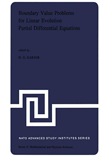 Stock image for Boundary Value Problems for Linear Evolution-Partial Differential Equations for sale by Better World Books