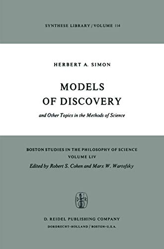 9789027708120: Models of Discovery: and Other Topics in the Methods of Science (Boston Studies in the Philosophy and History of Science)