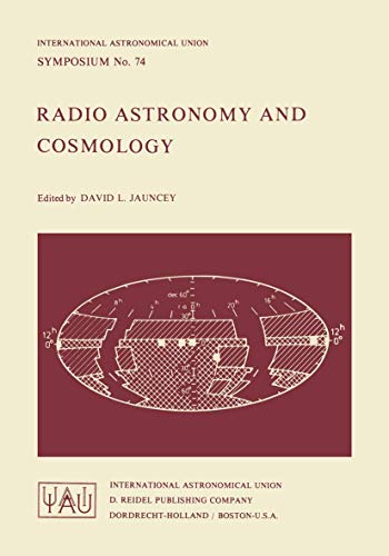 Imagen de archivo de Radio Astronomy and Cosmology a la venta por Better World Books