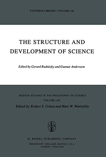 Imagen de archivo de The structure and development of science. a la venta por Kloof Booksellers & Scientia Verlag