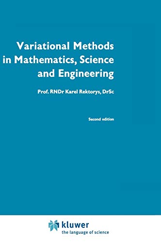Stock image for Variational Methods In Mathematics, Science and Engineering for sale by Moe's Books