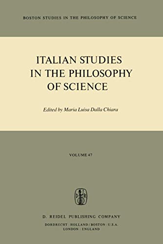 Italian Studies in the Philosophy of Science