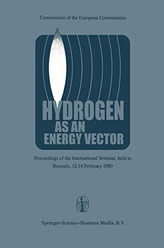 Stock image for Hydrogen as an Energy Vector for sale by Zubal-Books, Since 1961