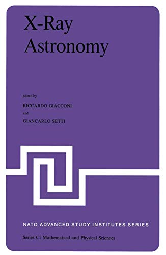 Beispielbild fr X-Ray Astronomy zum Verkauf von Better World Books