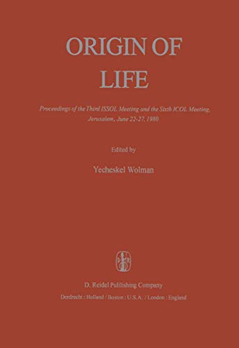 Origin of Life - Y. Wolman