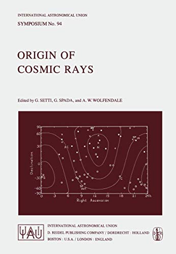 Stock image for Origin of Cosmic Rays for sale by Chiron Media
