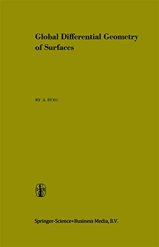 Global differential geometry of surfaces. - vec, Alois