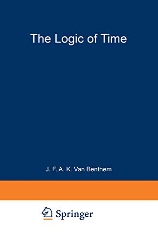 9789027714213: The Logic of Time: 156 (Synthese Library)