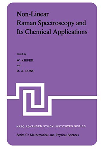 Non-Linear Raman Spectroscopy and Its Chemical Applications - Kiefer, W.