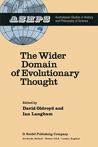 Beispielbild fr The Wider Domain of Evolutionary Thought. zum Verkauf von Antiquariaat Schot