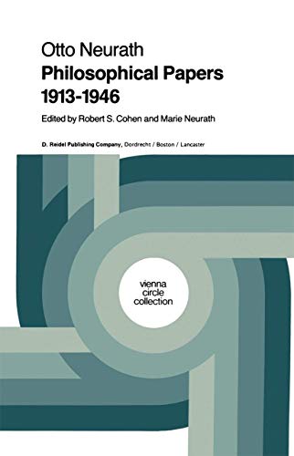 Philosophical Papers, 1913-1946 (Vienna Circle Collection)