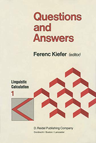 9789027715036: Questions and Answers: 1 (Linguistic Calculation)