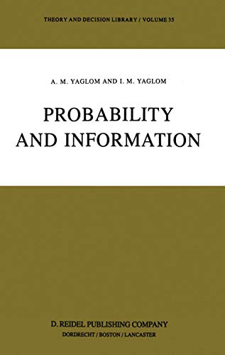 

Probability and Information (Theory and Decision Library) [Hardcover ]