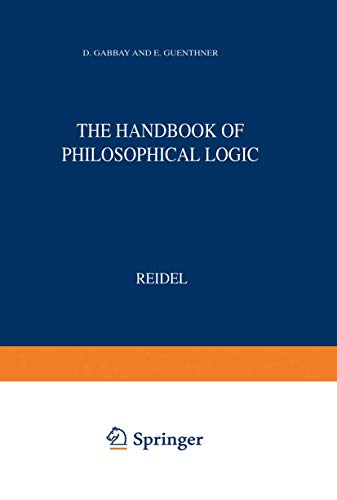 Handbook of Philosophical Logic: Elements of Classical Logic: 1 (Synthese Library) - Dov M. Gabbay,D. M. Gabbay,F. Guenthner