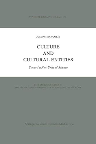 Beispielbild fr Culture and Cultural Entities: Toward a New Unity of Science zum Verkauf von Anybook.com