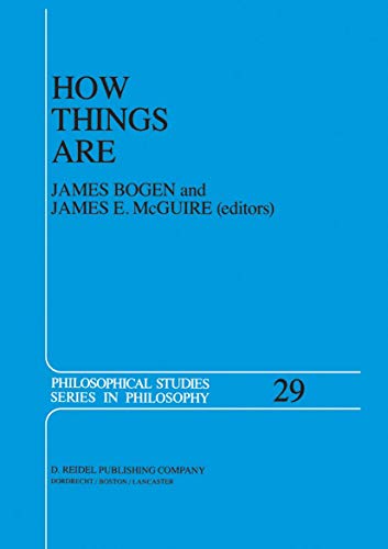 

How Things Are: Studies in Predication and the History of Philosophy and Science (Philosophical Studies Series) [Hardcover ]