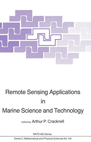 Stock image for Remote Sensing Applications in Marine Science and Technology for sale by BookOrders