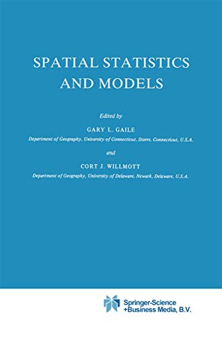 9789027716187: Spatial Statistics and Models: 40 (Theory and Decision Library)