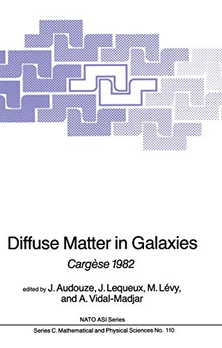 Imagen de archivo de Diffuse Matter in Galaxies a la venta por TranceWorks