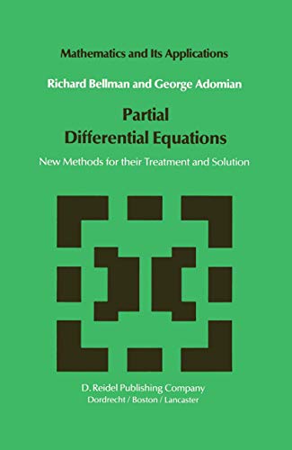 Imagen de archivo de Partial Differential Equations a la venta por Better World Books