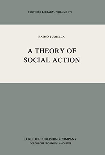 Beispielbild fr A Theory of Social Action zum Verkauf von Buchpark