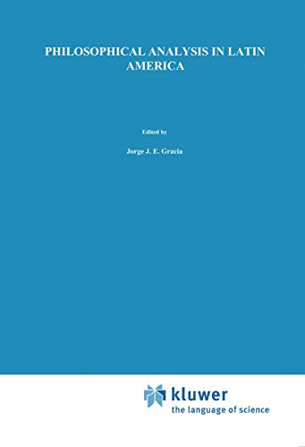 9789027717498: Philosophical Analysis in Latin America: 172