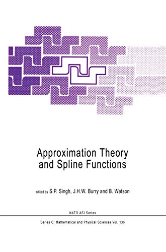 9789027718181: Approximation Theory and Spline Functions: 136 (NATO Science Series C)