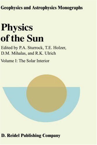 Beispielbild fr Physics of the Sun (Geophysics and Astrophysics Monographs) [Three Volume Set] zum Verkauf von Powell's Bookstores Chicago, ABAA