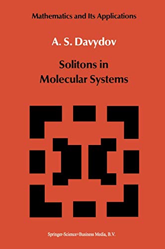 Stock image for Solitons in Molecular Systems for sale by Webbooks, Wigtown
