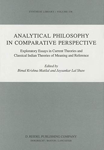 Stock image for Analytical Philosophy in Comparative Perspective for sale by Kennys Bookshop and Art Galleries Ltd.