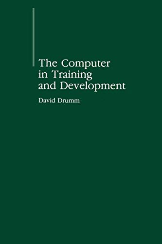 Immagine dell'editore per The Computer in Training and Development venduto da Ria Christie Collections