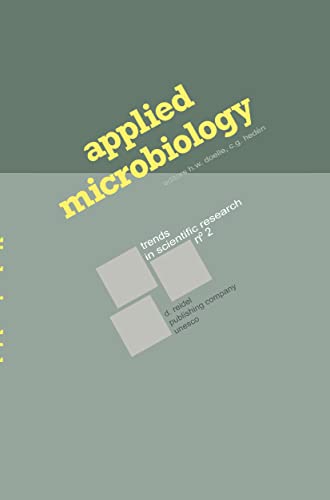 Stock image for Applied Microbiology (Trends in Scientific Research) for sale by Zubal-Books, Since 1961