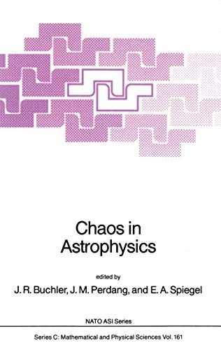 9789027721259: Chaos in Astrophysics (Nato Science Series C:, 161)