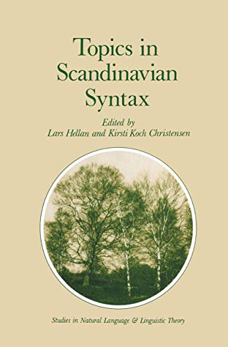 9789027721679: Topics in Scandinavian Syntax: 5
