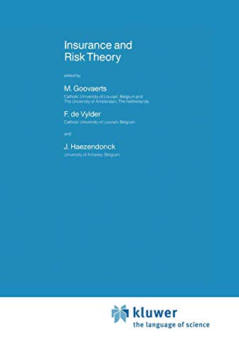 Insurance and Risk Theory.; (NATO ASI Series C)