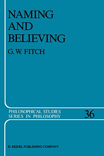 9789027723499: Naming and Believing: 36