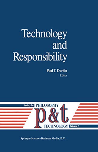 Stock image for Technology and Responsibility for sale by Green Ink Booksellers