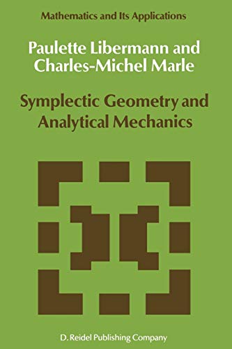 9789027724397: Symplectic Geometry and Analytical Mechanics: 35 (Mathematics and Its Applications)