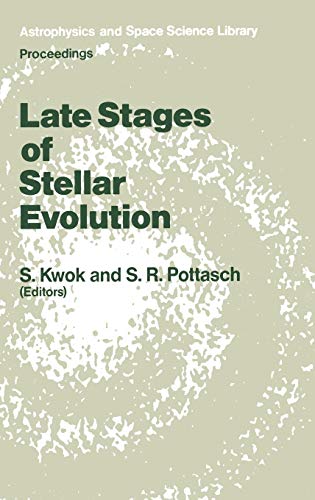 Imagen de archivo de Late Stages of Stellar Evolution a la venta por Kennys Bookshop and Art Galleries Ltd.