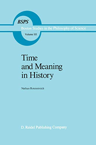 9789027724670: Time and Meaning in History: 101