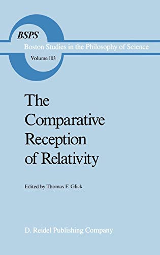 9789027724984: The Comparative Reception of Relativity: 103 (Boston Studies in the Philosophy and History of Science, 103)