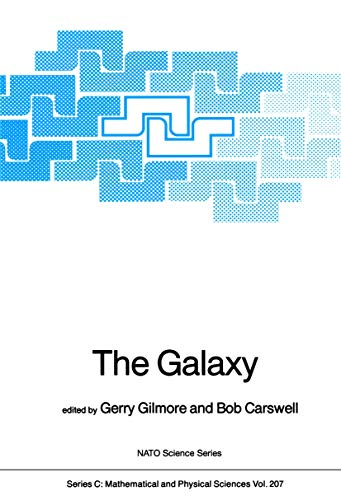 Imagen de archivo de The Galaxy (Nato Science Series C:) a la venta por Alplaus Books