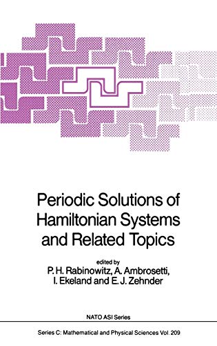 9789027725530: Periodic Solutions of Hamiltonian Systems and Related Topics: 209