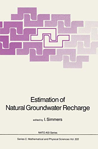 Estimation of Natural Groundwater Recharge (Nato Science Series C:, 222)