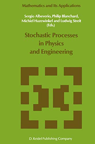 Beispielbild fr Stochastic Processes in Physics and Engineering zum Verkauf von Buchpark