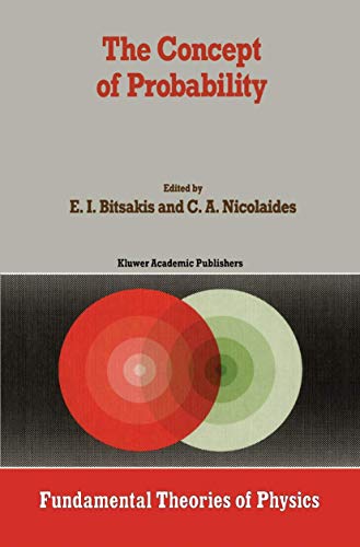 Imagen de archivo de The Concept of Probability a la venta por Alexander Books (ABAC/ILAB)