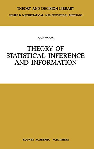 Theory of Statistical Inference and Information (Theory and Decision Library B, 11) - Vajda, Igor