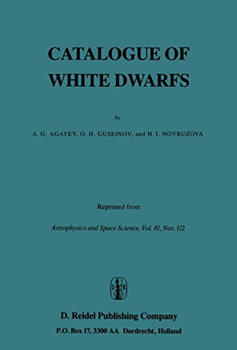 9789027790545: Catalogue of White Dwarfs