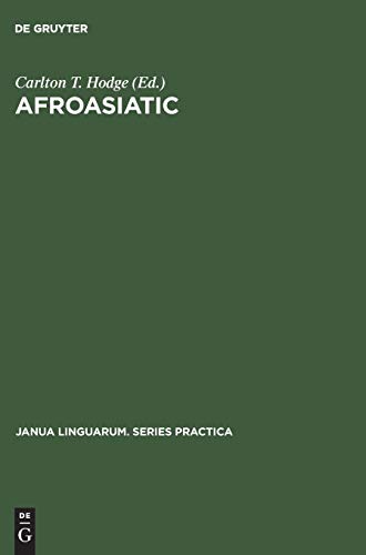 Afroasiatic - Hodge, Carlton T.